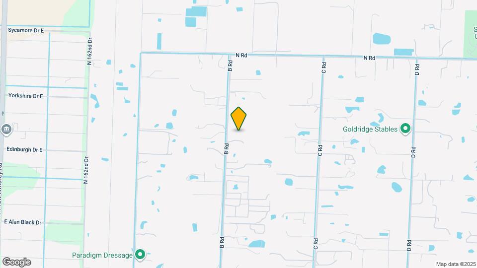 3570 B Rd Map and Location Details