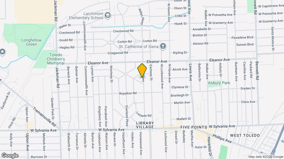 4351 Willys Pkwy Mapa y Detalles de la Ubicación