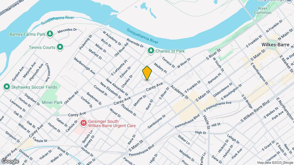 30 Susquehanna St Map and Location Details