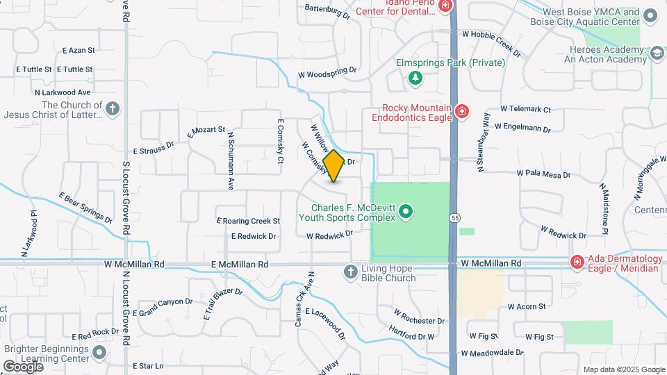 14390 W Kettle Creek Dr Map and Location Details
