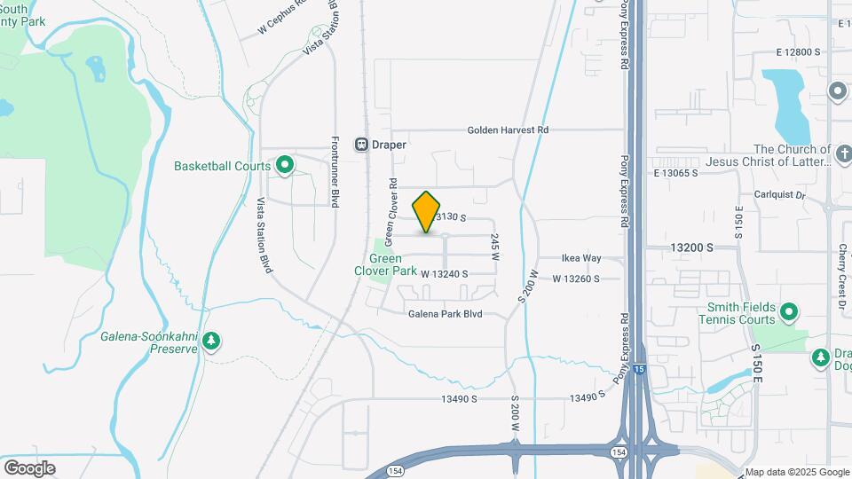 365 W 13165 S Map and Location Details