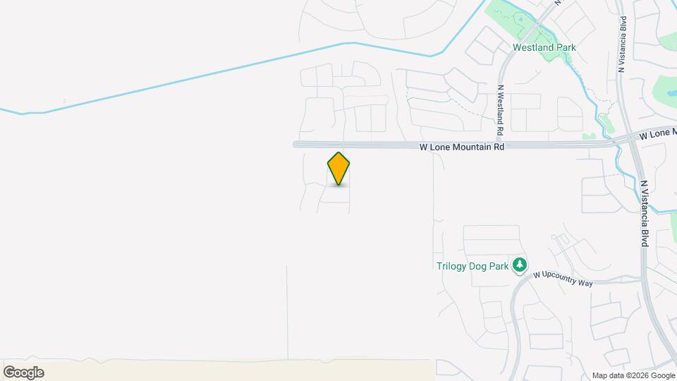 13727 W Linanthus Rd Map and Location Details