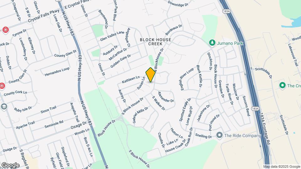 2510 Beverly Cove Map and Location Details