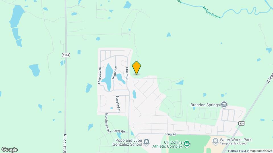 1215 Rustic Vw Ln Map and Location Details