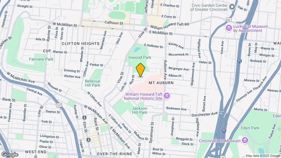 120 Justis St Mapa y Detalles de la Ubicación