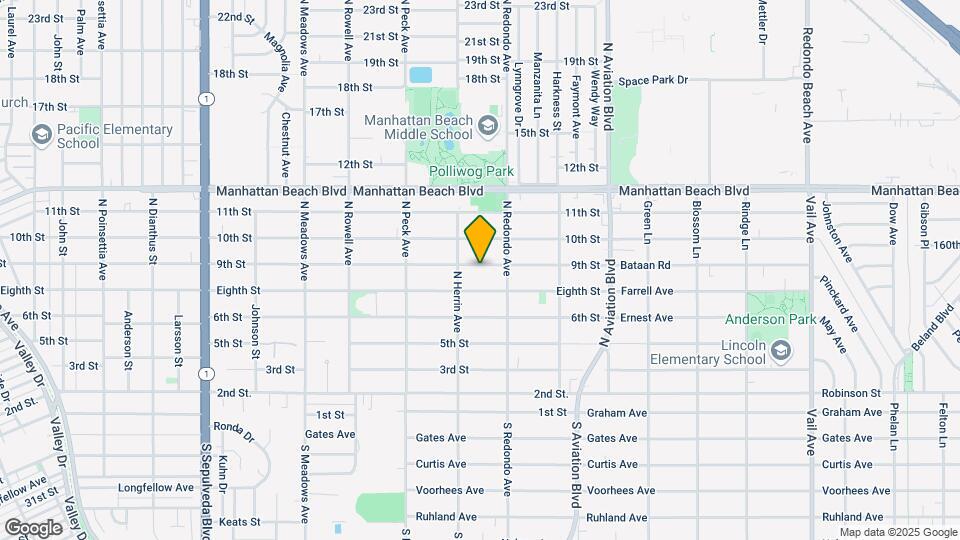 1628 9th St Map and Location Details