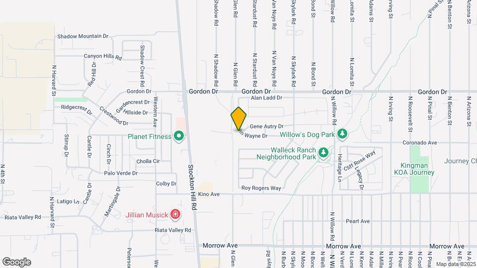 2016 John Wayne Dr Map and Location Details