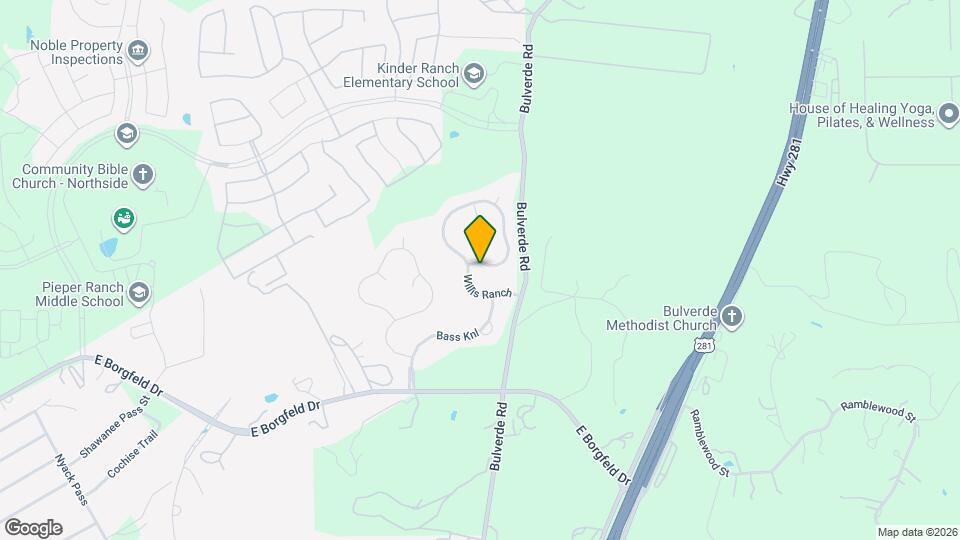 28565 Willis Ranch Map and Location Details