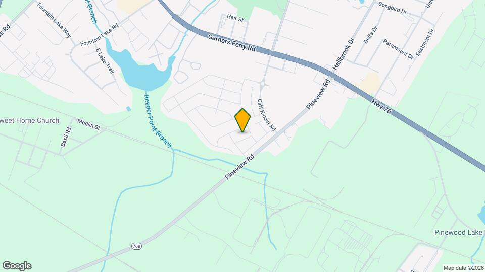 316 Beacon Field Rd Map and Location Details