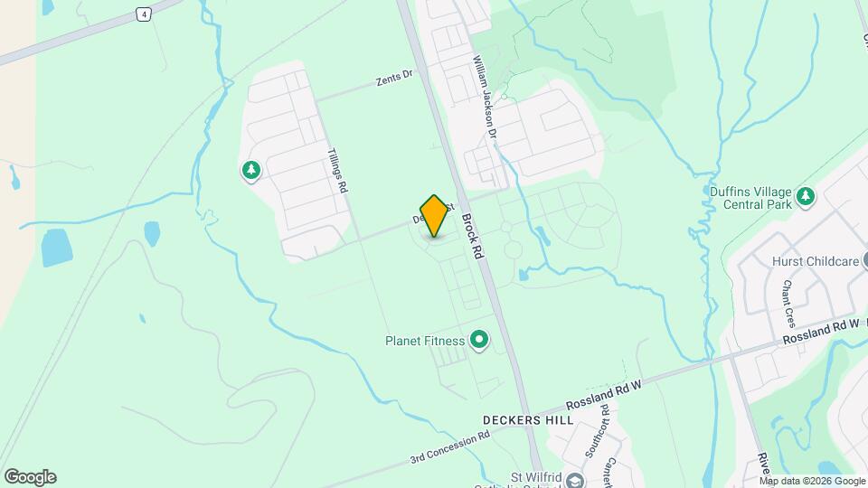 1695 Dersan St Map and Location Details