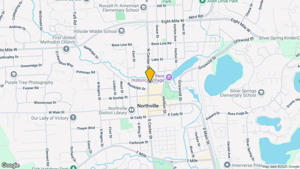North 320 Map and Location Details