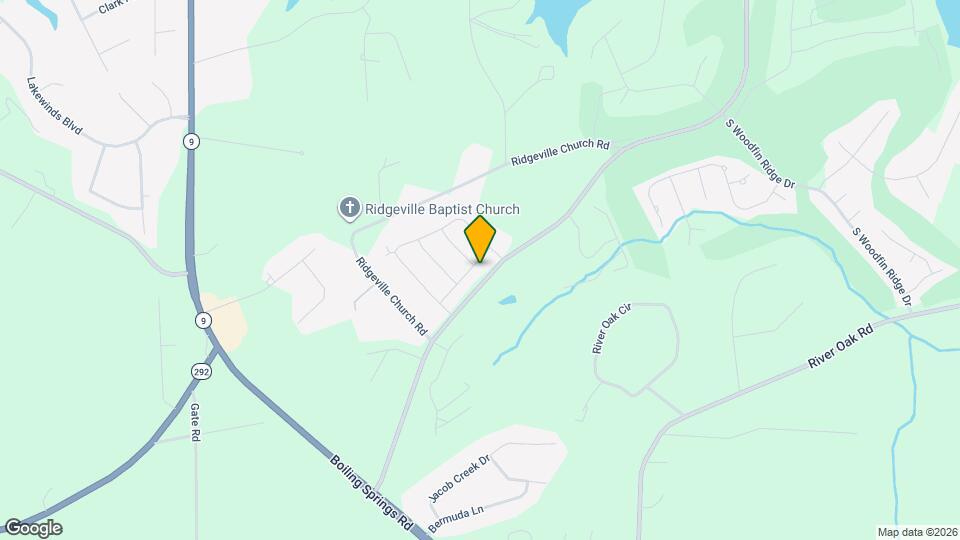 321 Trail Crossing Ln Map and Location Details