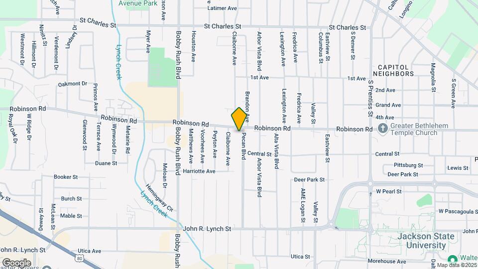 917 Pecan Blvd Map and Location Details
