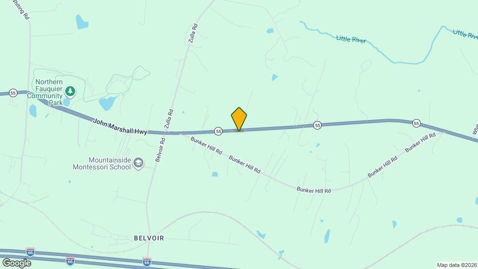 7305 John Marshall Hwy Map and Location Details