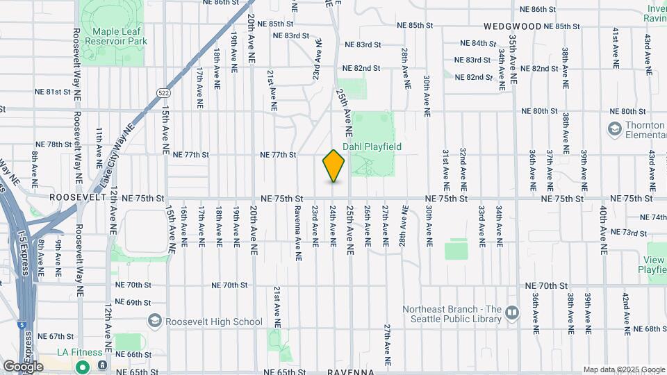 24th Ave Apartments Mapa y Detalles de la Ubicación