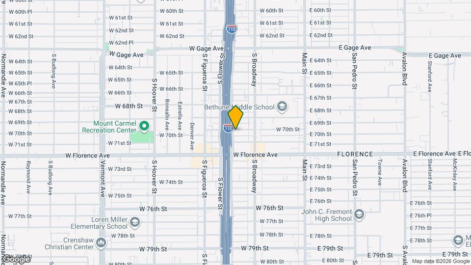 348 W 70th St Mapa y Detalles de la Ubicación