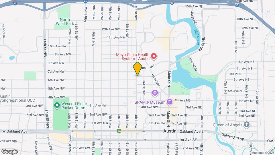 712 4th St NW Map and Location Details