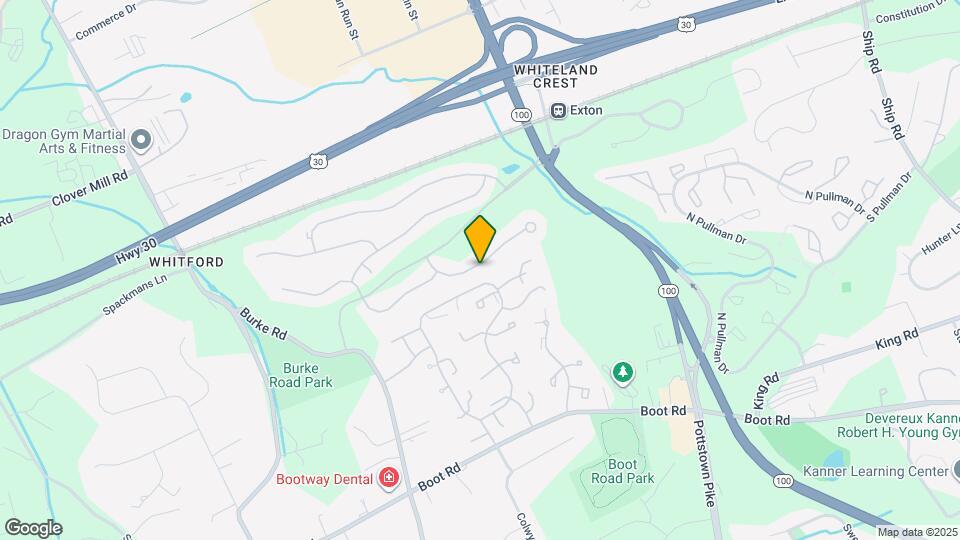 134 Pendula Ct Map and Location Details