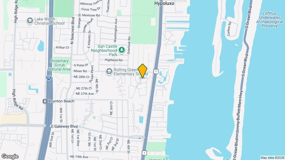 119 Waterside Dr, Unit 119 Map and Location Details