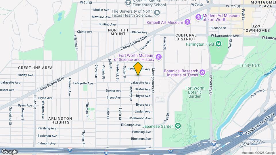 3701 Harley Ave Map and Location Details