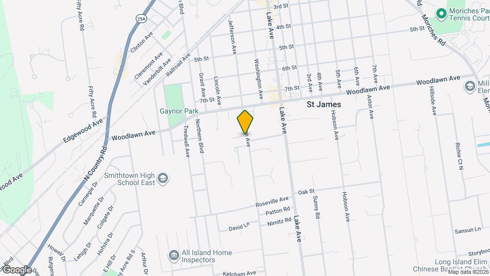 202 A Jefferson Ave Map and Location Details