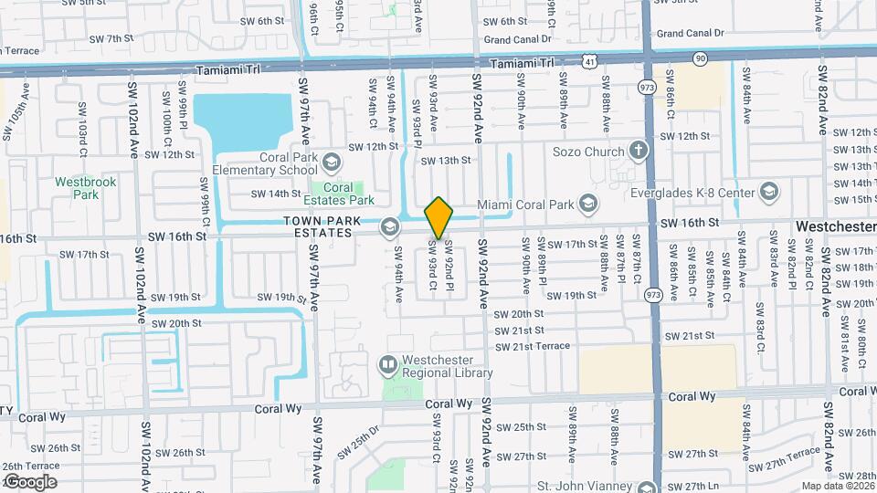 1621 SW 93rd Ct, Unit SI ID1537764P Mapa y Detalles de la Ubicación