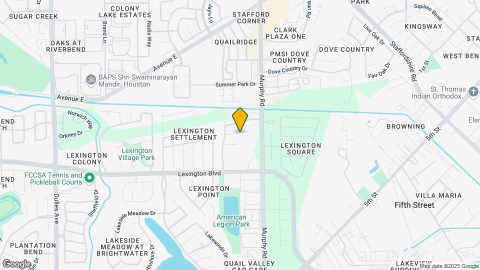 3907 Lexington Grove Ct Map and Location Details
