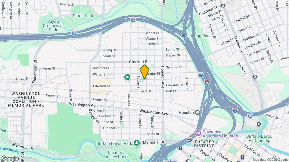 1423 Colorado St Map and Location Details