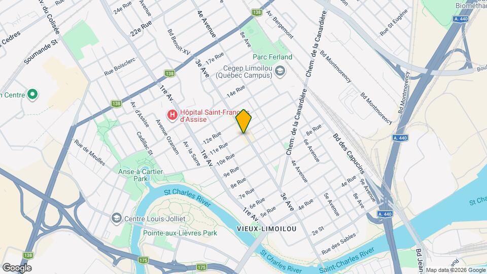 1085-1099 3E Av Map and Location Details