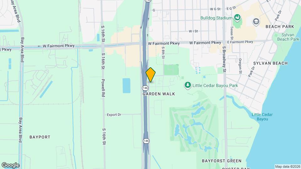 1010 Gardenwalk Dr Map and Location Details