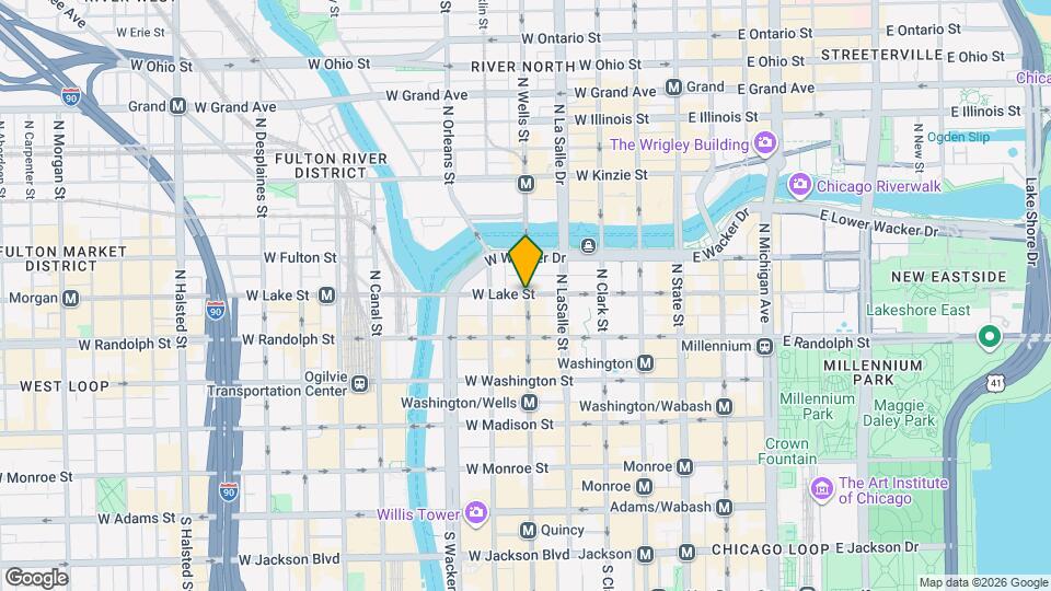 198 N Wells St Mapa y Detalles de la Ubicación