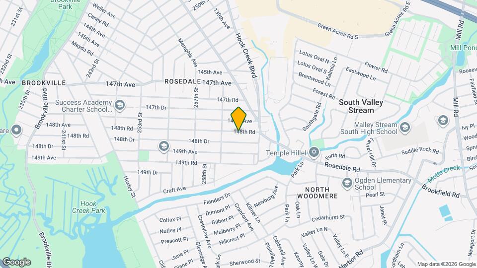 259-36 148th Rd Mapa y Detalles de la Ubicación