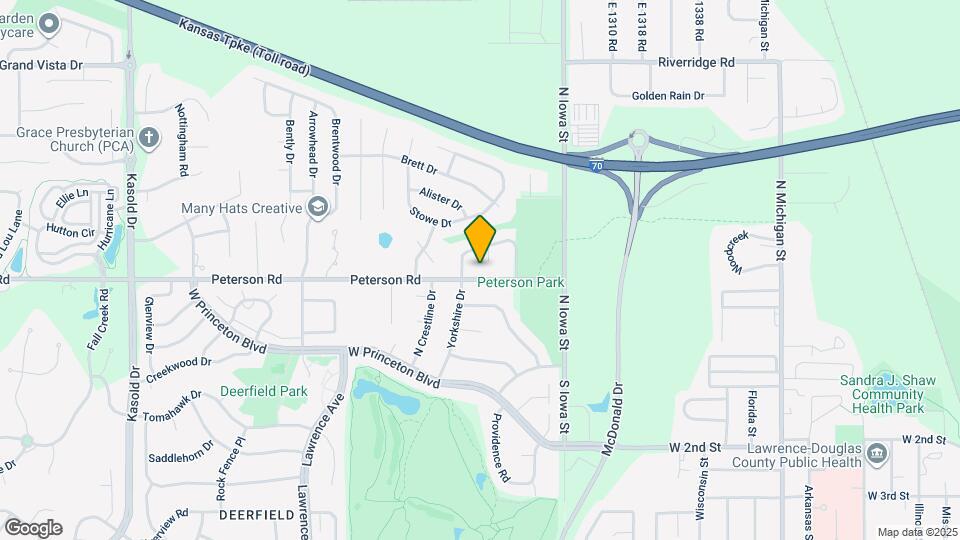 505 Lancaster Ct Map and Location Details