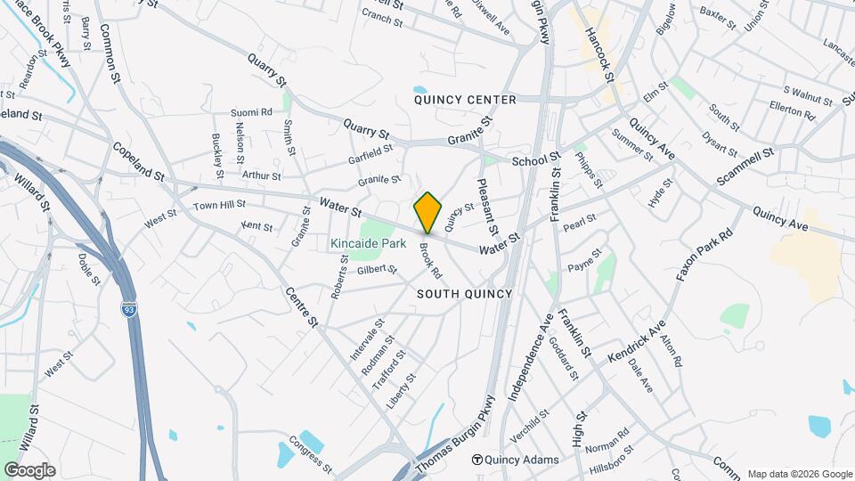 282 Water St Mapa y Detalles de la Ubicación