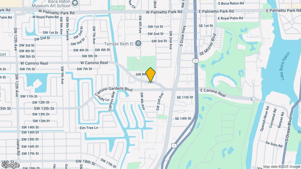 330 W Camino Real Map and Location Details