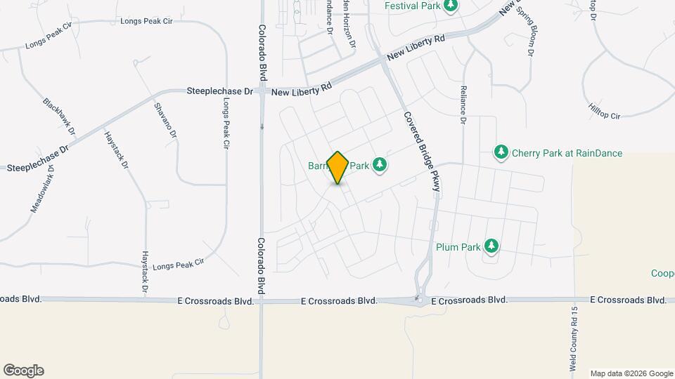 2086 Autumn Moon Dr Map and Location Details