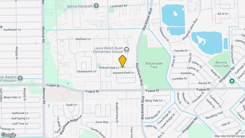 9230 Wolcott Park Ln Mapa y Detalles de la Ubicación