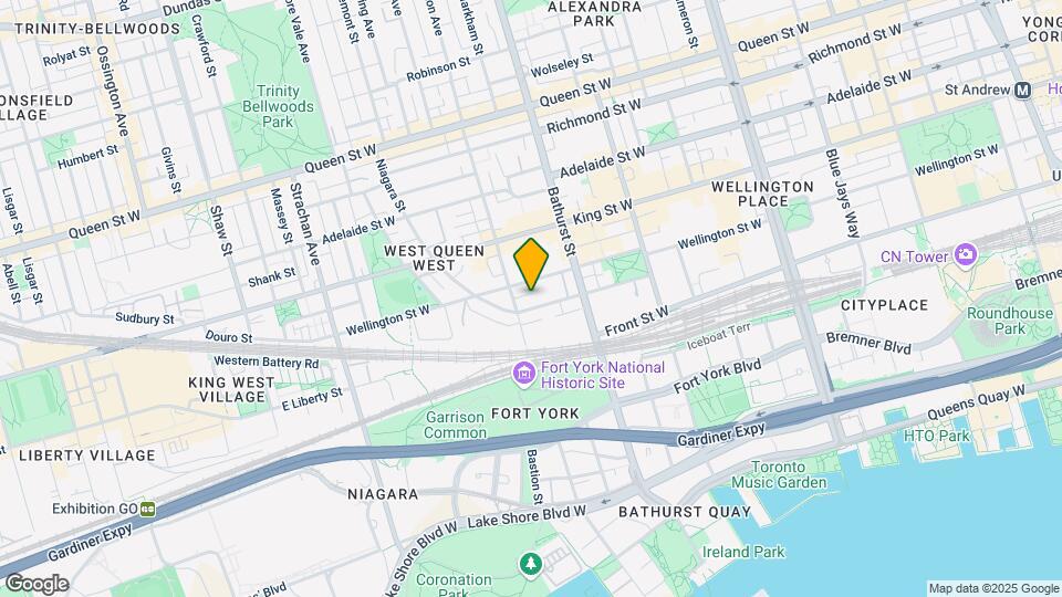90 Niagara Map and Location Details