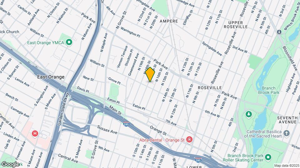 76 N 17th St Mapa y Detalles de la Ubicación