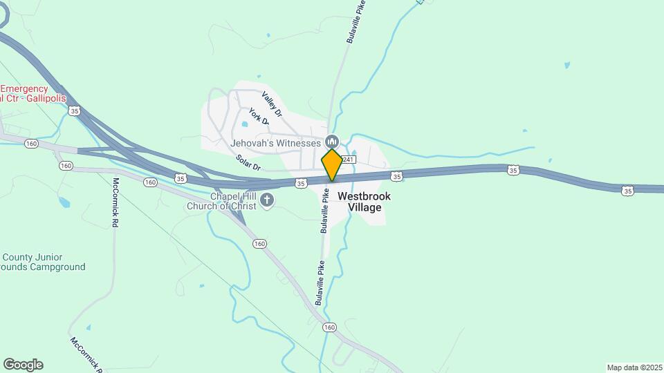 430 Bulaville Pike Map and Location Details