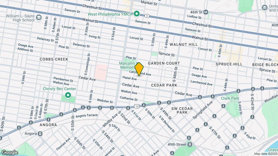 5031 Hazel Ave Mapa y Detalles de la Ubicación