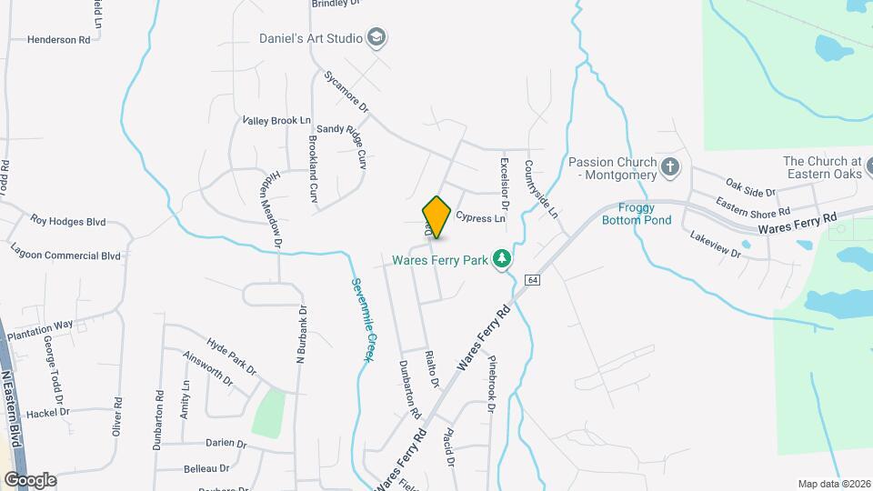 944 David Dr Map and Location Details