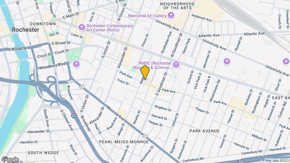150 Park Ave Mapa y Detalles de la Ubicación