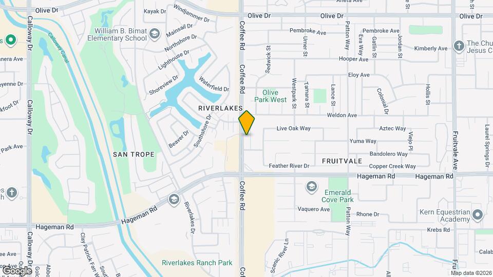 4815 McCloud Ct Map and Location Details