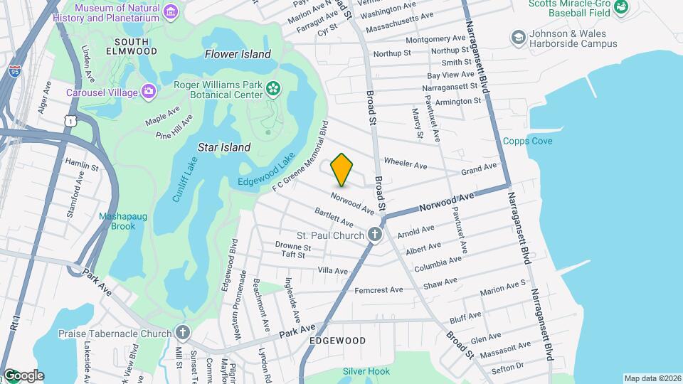 259-261 Norwood Ave Map and Location Details