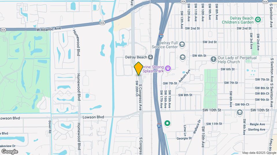 615 SW 20th Ct Mapa y Detalles de la Ubicación
