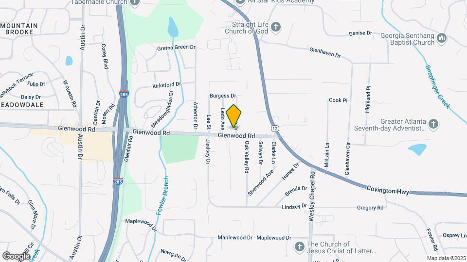 4814 Glenwood Rd Map and Location Details
