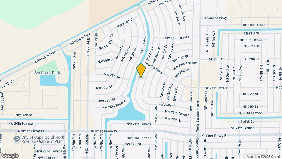 2801 NW 4th Pl Map and Location Details