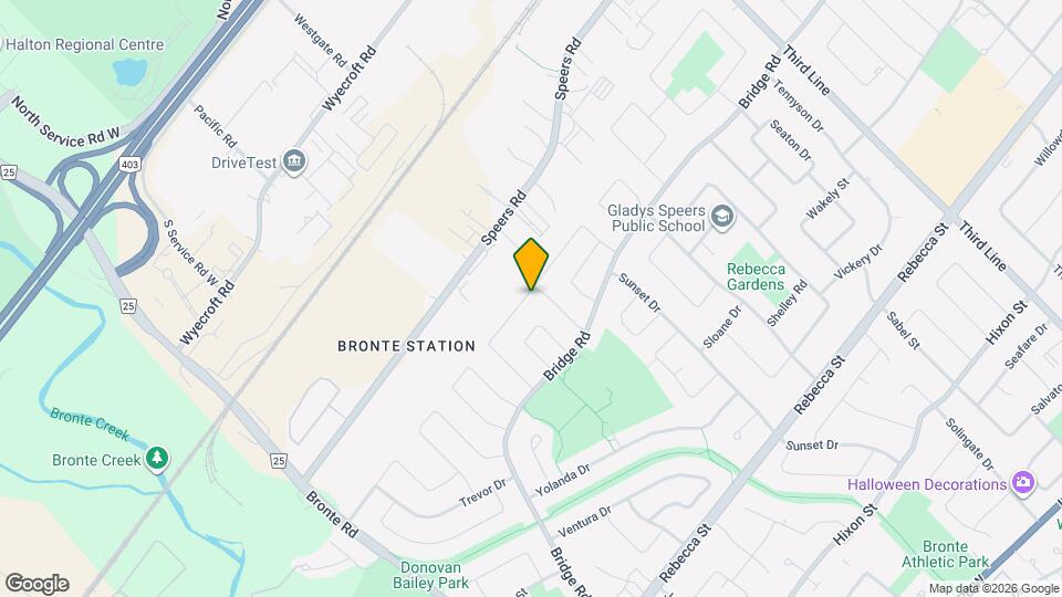 2294 Wyandotte Dr Map and Location Details