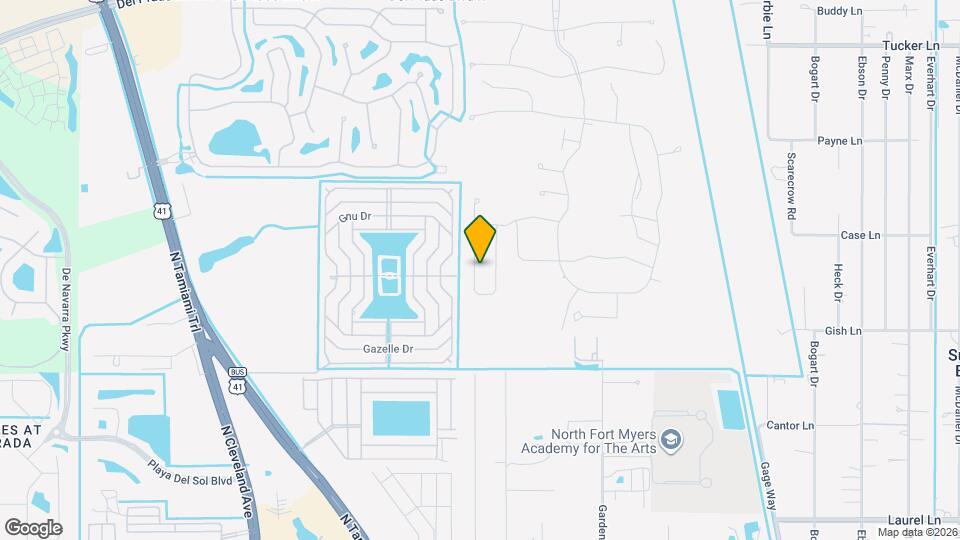 17328 Cantu Ct Map and Location Details